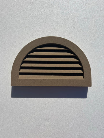 HAGV350 Half Arch Gable Vent 350mm HIGH x 700mm WIDE x 60mm THICK