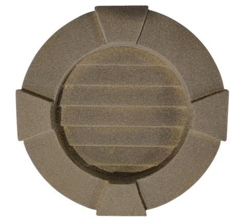 Keystone Porthole Gable Vent #PGV400