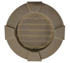 Keystone Porthole Gable Vent #PGV400