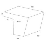 Window Sills - Shape 1071