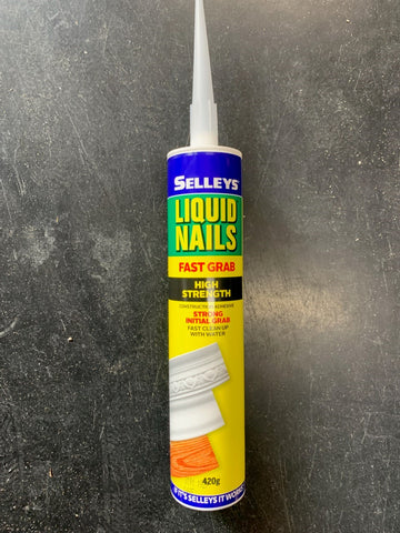 Liquid Nails Cartridge