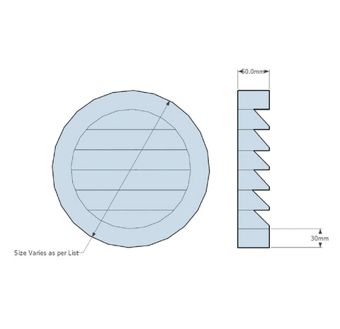 Decorative Gable Features - non functional